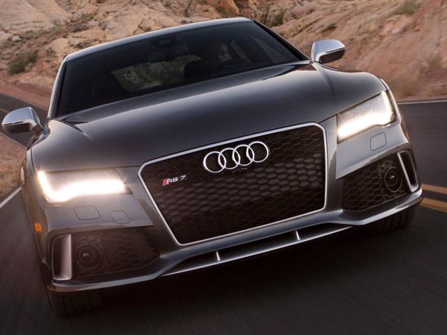 2016 Audi RS 7 Price, Value, Depreciation & Reviews | Kelley Blue Book